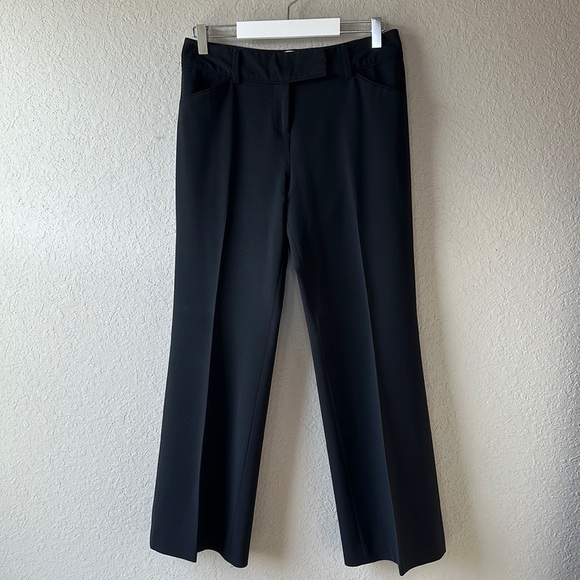 WHBM Black Legacy Pant Size 2 Short - Picture 1 of 14